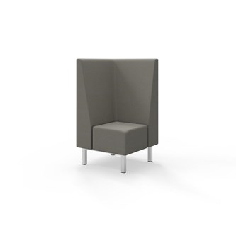 Modulsofa Liner hjørne smulespalte