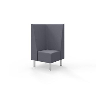 Modulsofa Liner hjørne smulespalte