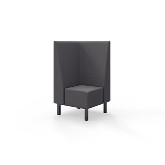 Modulsofa Liner hjørne smulespalte