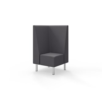 Modulsofa Liner hjørne smulespalte