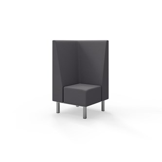Modulsofa Liner hjørne smulespalte