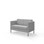 Sofa Platinum 2-seter