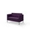 Sofa Platinum 2-seter