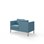 Sofa Platinum tosidig
