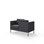 Sofa Platinum tosidig