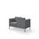 Sofa Platinum tosidig