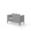 Sofa Platinum tosidig