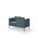 Sofa Platinum tosidig