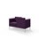 Sofa Platinum tosidig