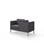 Sofa Platinum tosidig
