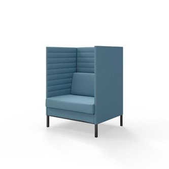 Sofa Platinum Highback 1,5-seter H128