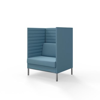 Sofa Platinum Highback 1,5-seter H128