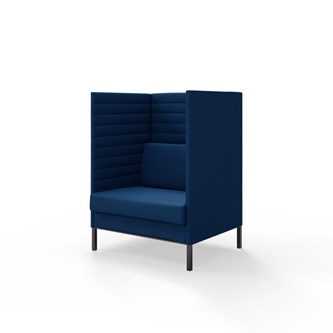 Sofa Platinum Highback 1,5-seter H128