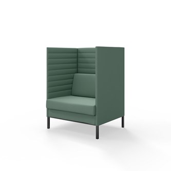 Sofa Platinum Highback 1,5-seter H128