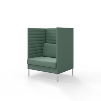 Sofa Platinum Highback 1,5-seter H128