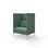 Sofa Platinum Highback 1,5-seter H128