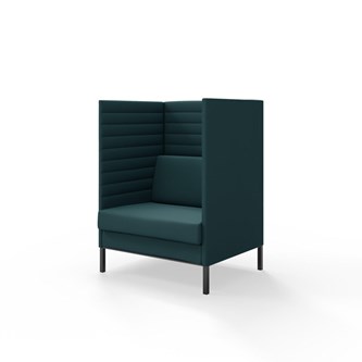 Sofa Platinum Highback 1,5-seter H128
