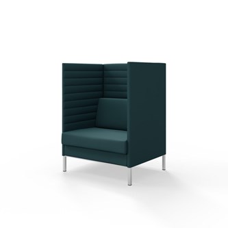 Sofa Platinum Highback 1,5-seter H128