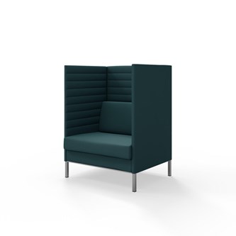 Sofa Platinum Highback 1,5-seter H128