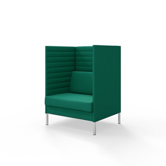 Sofa Platinum Highback 1,5-seter H128