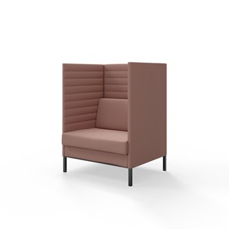 Sofa Platinum Highback 1,5-seter H128