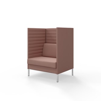 Sofa Platinum Highback 1,5-seter H128