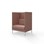 Sofa Platinum Highback 1,5-seter H128