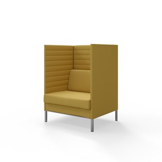 Sofa Platinum Highback 1,5-seter H128