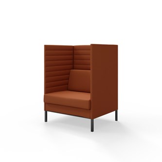 Sofa Platinum Highback 1,5-seter H128