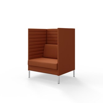Sofa Platinum Highback 1,5-seter H128