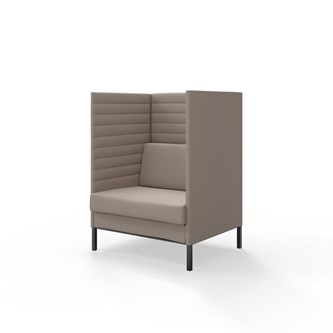 Sofa Platinum Highback 1,5-seter H128