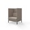 Sofa Platinum Highback 1,5-seter H128