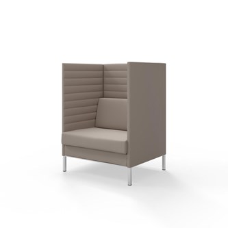 Sofa Platinum Highback 1,5-seter H128