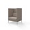 Sofa Platinum Highback 1,5-seter H128