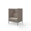 Sofa Platinum Highback 1,5-seter H128