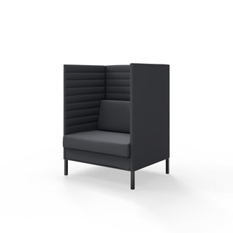 Sofa Platinum Highback 1,5-seter H128