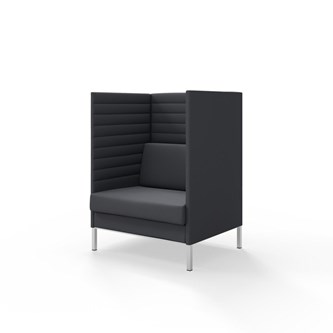 Sofa Platinum Highback 1,5-seter H128