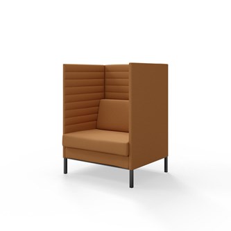 Sofa Platinum Highback 1,5-seter H128