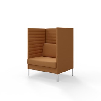 Sofa Platinum Highback 1,5-seter H128