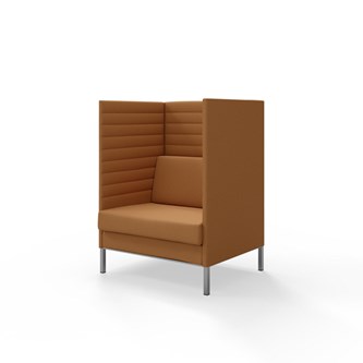 Sofa Platinum Highback 1,5-seter H128