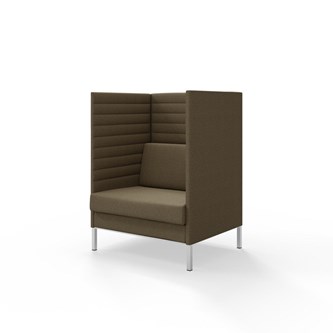 Sofa Platinum Highback 1,5-seter H128
