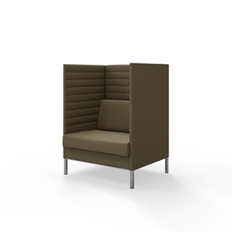 Sofa Platinum Highback 1,5-seter H128