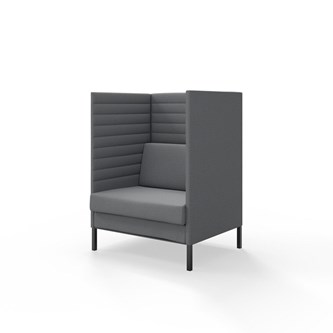 Sofa Platinum Highback 1,5-seter H128