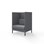 Sofa Platinum Highback 1,5-seter H128