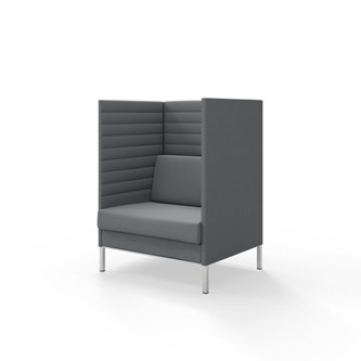 Sofa Platinum Highback 1,5-seter H128