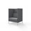 Sofa Platinum Highback 1,5-seter H128