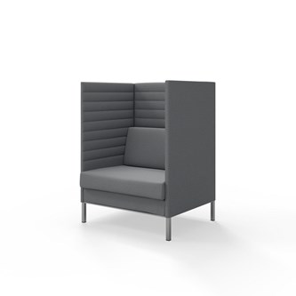 Sofa Platinum Highback 1,5-seter H128