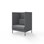 Sofa Platinum Highback 1,5-seter H128