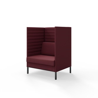 Sofa Platinum Highback 1,5-seter H128