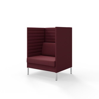 Sofa Platinum Highback 1,5-seter H128